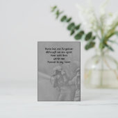 メモリアル写真消防士の消防士の救出 名刺 (スタンド正面)