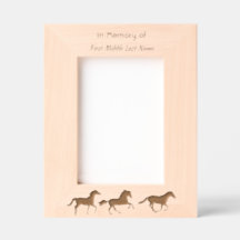 メモリアル写真祈りの言葉ホースウェスタン