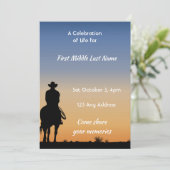 メモリアル写真西ホースバックライディング 招待状 (スタンド正面)