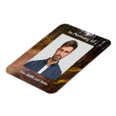 メモリアル写真記念フォレストトレイルウォーク マグネット (左側)