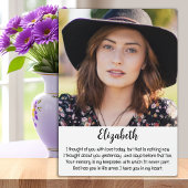 メモリアル写真記念悔やみや弔慰記憶 フォトプラーク