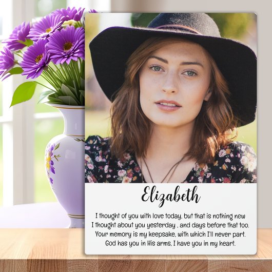 メモリアル写真記念悔やみや弔慰記憶 フォトプラーク