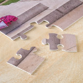 メモリアル墓地ノルマンディーフランス ジグソーパズル (側面)