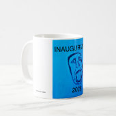 メモリアル就任式2025コーヒーマグ11オズ。 コーヒーマグカップ (正面左)