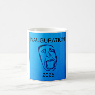 メモリアル就任式2025コーヒーマグ11オズ。 コーヒーマグカップ