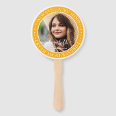 メモリアル常に私の心の写真エレガントハンドファン ハンドファン (正面)