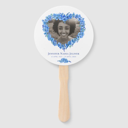 メモリアル忘れサービス写真のNOTSプログラム ハンドファン (正面)