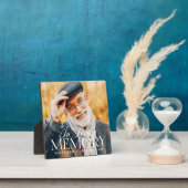 メモリアル愛の思い出シンプルのモダン写真 フォトプラーク (インサイチュ)