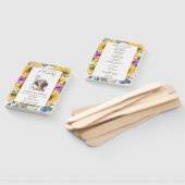 メモリアル愛情ひまわり奉仕順 ハンドファン (組立なし)