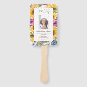 メモリアル愛情ひまわり奉仕順 ハンドファン (正面)