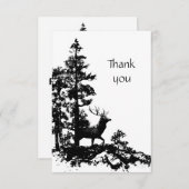 メモリアル感謝していサイ男らしルスタグディアアート サンキューカード (正面/裏面)