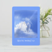 メモリアル招待状エンジェル祈ズ 招待状 (スタンド正面)