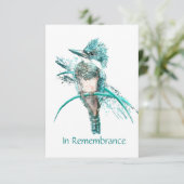 メモリアル招待状カワセバード 招待状 (スタンド正面)