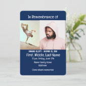 メモリアル招待状スケートボード、スケートボード 招待状 (スタンド正面)