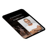 メモリアル招待状スタグディアアウトドアスマン マグネット (右側)