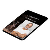 メモリアル招待状スタグディアアウトドアスマン マグネット (左側)