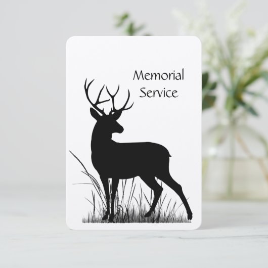 メモリアル招待状スタグディア男らし 招待状 (スタンド正面)