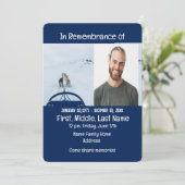 メモリアル招待状ドッグチームスレートウィンタースポーツ 招待状 (スタンド正面)