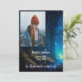 メモリアル招待状ホタル稲妻バグ 招待状 (スタンド正面)