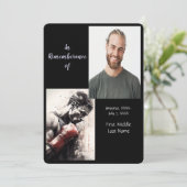 メモリアル招待状ボクサーボクシング 招待状 (スタンド正面)