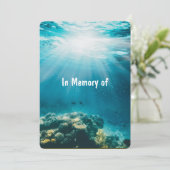 メモリアル招待状海中潜水マリーン 招待状 (スタンド正面)