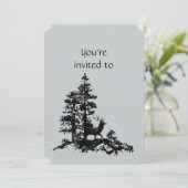 メモリアル招待状男らしスタグディアアート 招待状 (スタンド正面)