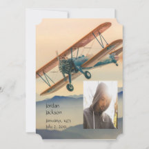 メモリアル招待状雲雷雨スカイ