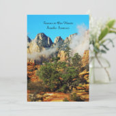 メモリアル招待状、キャニオンと雲 招待状 (スタンド正面)