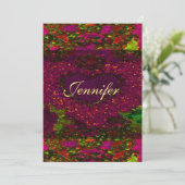 メモリアル招待状 |バラハート 招待状 (スタンド正面)