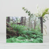 メモリアル招待状 – 平和招待状 招待状 (スタンド正面)