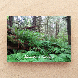 メモリアル招待状 – 平和招待状 招待状