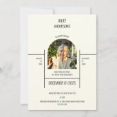 メモリアル招待状 招待状 (正面)