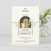 メモリアル招待状 招待状 (スタンド正面)