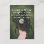 メモリアル棋士 名刺 (裏面)