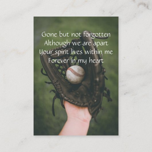 メモリアル棋士 名刺 (裏面)