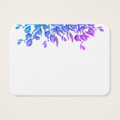 メモリアル植物葉共有Aメモリカード (裏面)