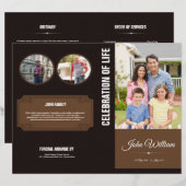 メモリアル番組テンプレート (正面/裏面)