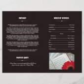 メモリアル番組テンプレート (裏面)