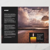 メモリアル番組テンプレート (裏面)