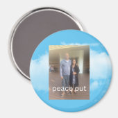 メモリアル磁石 マグネット (正面/裏面)