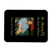 メモリアル磁石 マグネット (横)