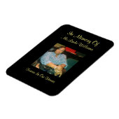 メモリアル磁石 マグネット (左側)