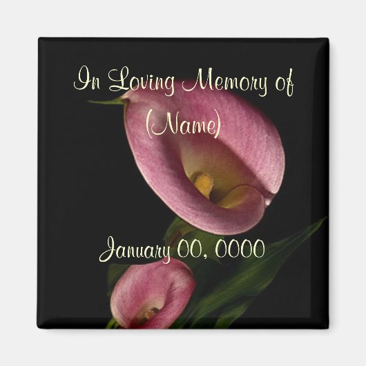 メモリアル磁石 マグネット (正面)