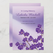 メモリアル祈りの言葉カード (正面/裏面)