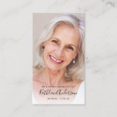 メモリアル祈りの言葉カード |フルフォト コーリングカード (正面)