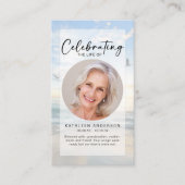 メモリアル祈りの言葉カード |海 コーリングカード (正面)