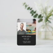 メモリアル祈りの言葉シティアーティスト 名刺 (スタンド正面)