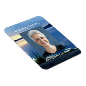 メモリアル祈りの言葉レイクサンライズ自然 マグネット (右側)