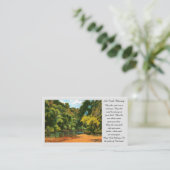 メモリアル祈りの言葉賛美ズカードオザーク 名刺 (スタンド正面)