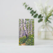 メモリアル祈りの言葉賛美ズカード 名刺 (スタンド正面)